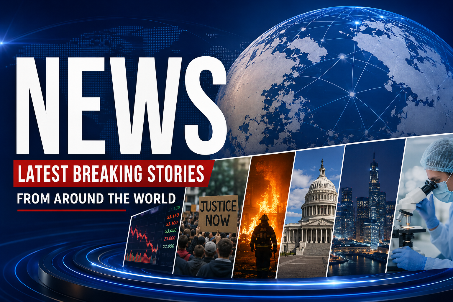 News: Latest Breaking Stories From Around the World